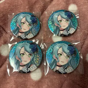 뱅드림 히카와 사요 캔뱃지