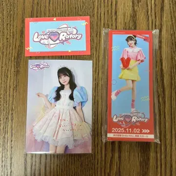 오구라 유이 오사카 Love Ratory 아크릴 스탠드 브로마이드 세트