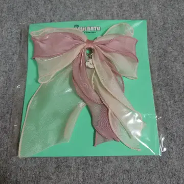 TXT 범규 밤귁 FINDING MOA 리본 헤어타이