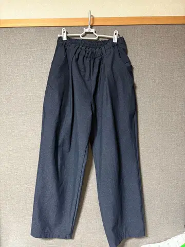 새상품급 TEATORA WALLET PANTS RESORT DD1