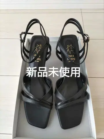 [미사용 새상품] 프레타 워킹 샌들