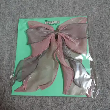 TXT 태현 다고냥 FINDING MOA 리본 헤어타이