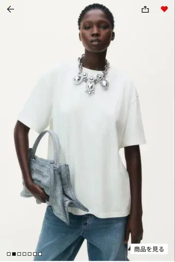 H&M glenn martens 글렌 마틴스 T셔츠 M 사이즈