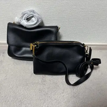 2WAY 숄더백 합성 피혁