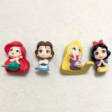 기다림 디즈니 프린세스 가챠가챠