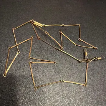 rigards 골드 안경 체인