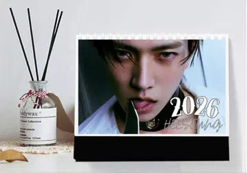 엔하이픈 ENHYPEN 희승 2026년 탁상 달력 한국 굿즈