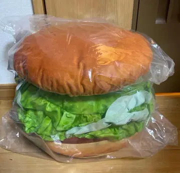 모스버거 제일복권 A상 데리야키 버거 티슈 케이스