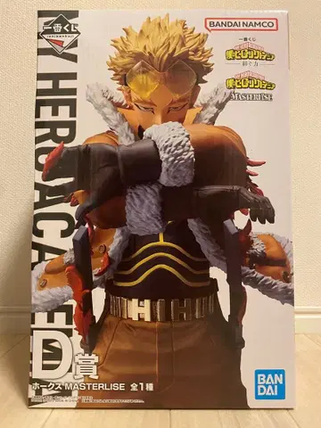 히로아카 제일복권 엮어가는 힘 D상 호크스 피규어