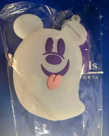 디즈니 할로윈 백참 실리콘 케이스 2025 유령 미키