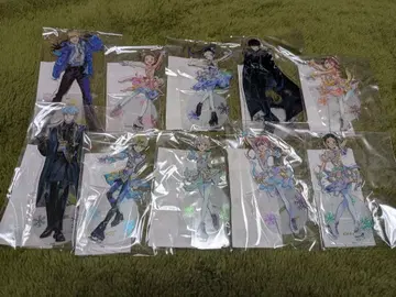 메달리스트전 아크릴 스탠드 전종 세트