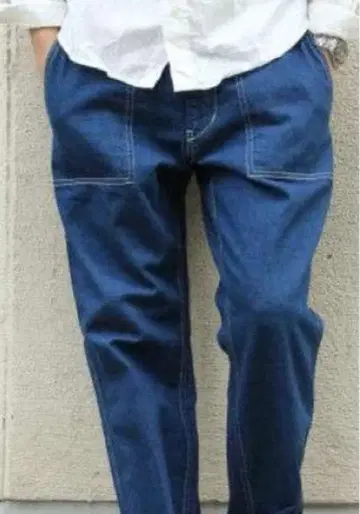 어반 리서치 도어스 일본제 베이커 팬츠 데님 페인터