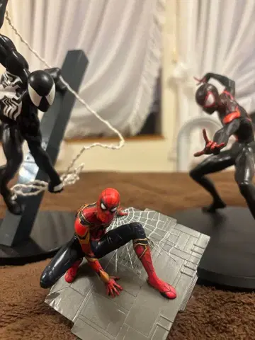 스파이더맨 묶음 판매 세트 마블 피규어 아메리칸 코믹스