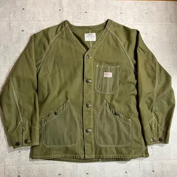 SMITH'S 스미스 커버올 카키색 40 사이즈