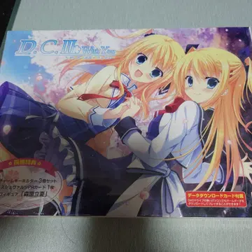 DVD 소프트 D.C.III With You -다 카포III 최초 한정판