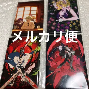 체인소 맨 포스터 비주얼 판 마그넷 덴지 니카이도