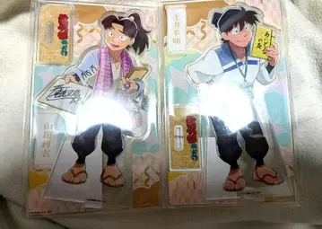 야마다 릿키치, 도이 한스케, 카라테츠 아크릴 스탠드