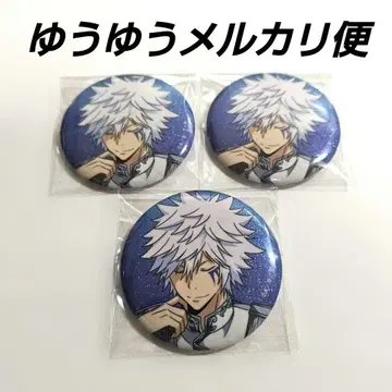 가정교사 히트맨 REBORN! 꿈꾸는 왕좌 캔뱃지 화이트 3개