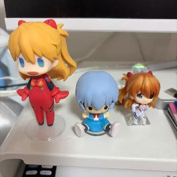 아스카 레이 피규어 세트