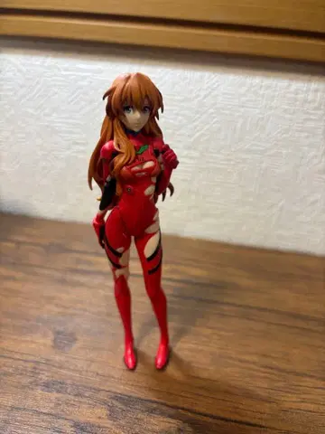 가샤 포트레이츠 에반게리온 프리미엄 시키나미 아스카 받침대 없음 그 2