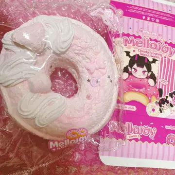 mellojoy 스퀴즈 도넛 시리즈