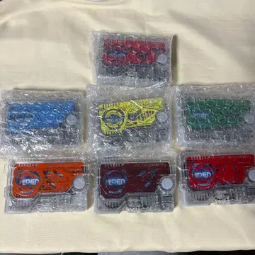 DX 휴머기어 프로그라이즈 키 세트