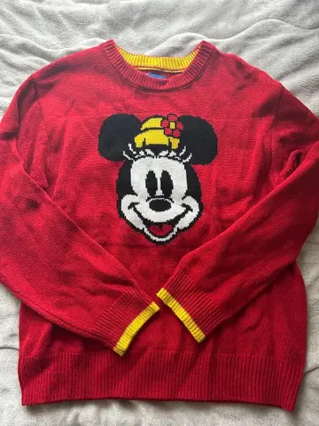 도쿄 디즈니랜드 미니 스웨터