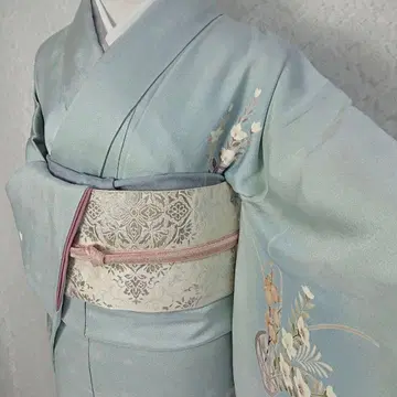 순수 실크 호몬기 4점 풀세트 입학식 졸업식 결혼식 오미야마이리 시치고산