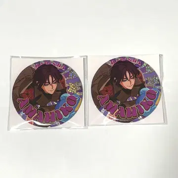 카리스마 간보 4주년 텐도 타카히코 캔뱃지 2개