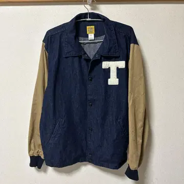 BLUES BOYS OVERALLS 데님 자켓 L 사이즈