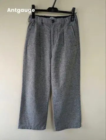 새상품, 미사용! ANTGAUGE(안트게이지) 재즈 네프 크롭 팬츠