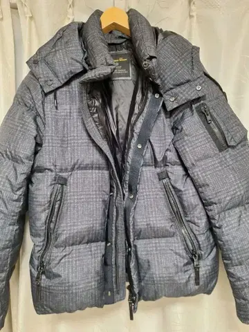 니시카와 다운 다운 자켓 다크 그레이