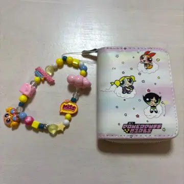 파워퍼프걸 미니 지갑