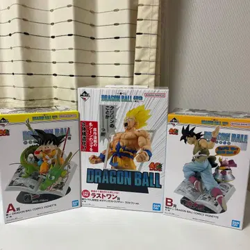 제일복권 드래곤볼 A상 B상 라스트 원상