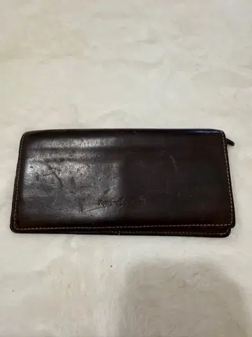 플라잉 스코츠맨 브라운 장지갑