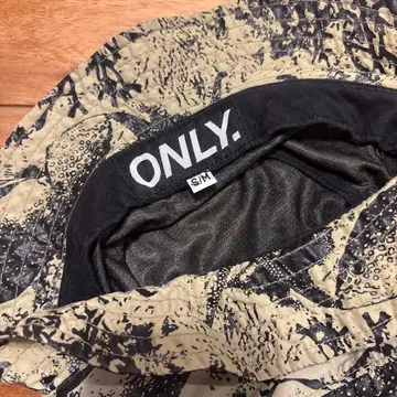 ONLY. 카모플라쥬 버킷 햇 S/M