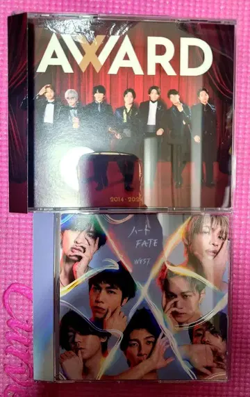 WEST. CD 묶음 판매