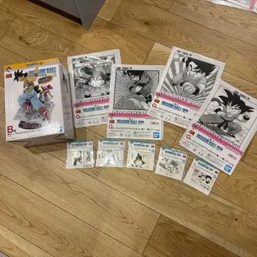 제일복권 드래곤볼 40주년 기념 피규어 손오공 B상 G상 I상