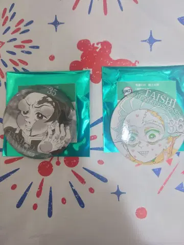 귀멸의 칼날 ufotable 대사백경 에모셔널 캔뱃지 탄지로