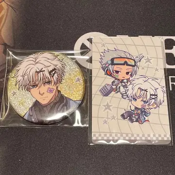 사카모토 데이즈 데코라팝 캔뱃지 특전 데코라ver. 스라쿠