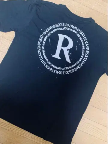 RADWIMPS 20th Anniversary T셔츠 블랙