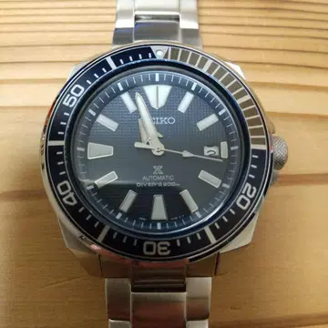 [새상품급] SEIKO 다이버즈 블루 사무라이