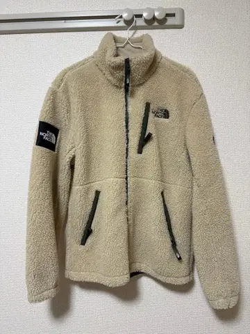 THE NORTH FACE 플리스 자켓 베이지