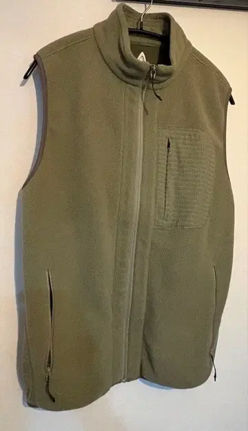 Marmot 플리스 베스트 올리브 그린