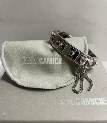 NARACAMICIE 실버 장식 팔찌