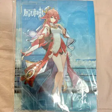 아에 미코 아크릴 스탠드 원신 스카이트리