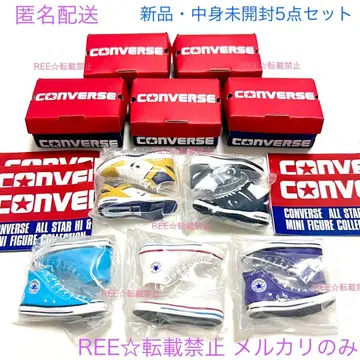 컨버스 가챠 스니커즈 화이트 ALL STAR HI 옵티컬 화이트