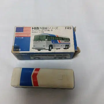 토미카 외국 자동차 시리즈 MC-8 1/156