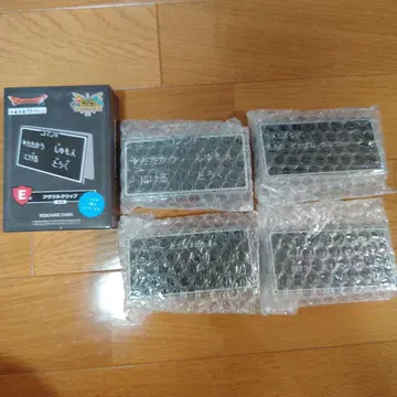 아크릴 스탠드 5개 세트 스퀘어 에닉스