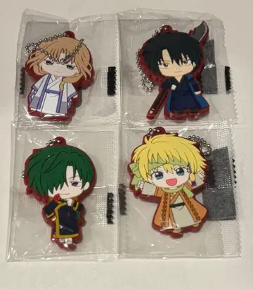 새벽의 연화 캡슐 러버 마스코트